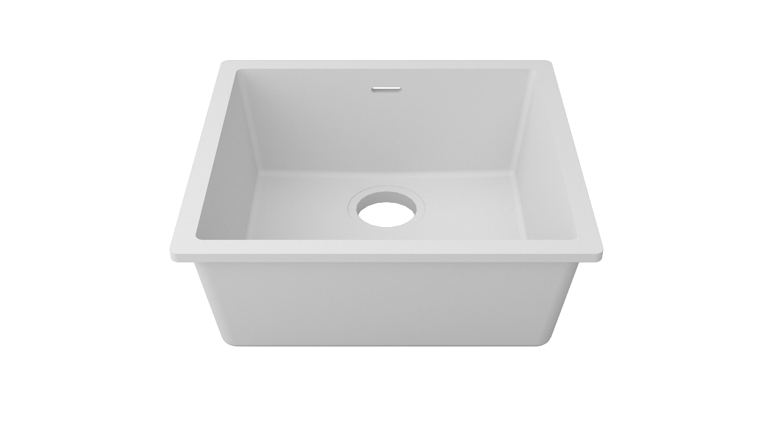 Porcelanosa BASIC Sinks Basic C834 - 20x40 cm E: Solid Surface Sinks  